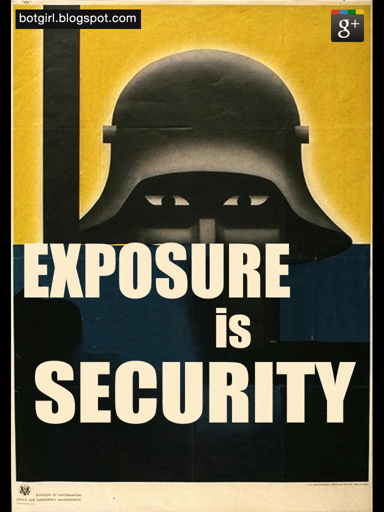Exposure is Security