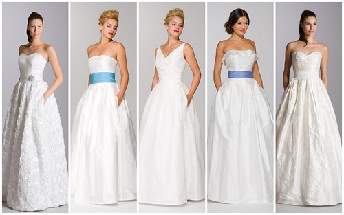 Bridal Style Trend Pockets by Nina Renee Designs