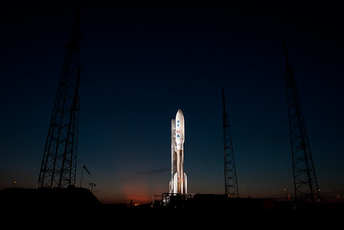 Atlas V Rocket Ready for Juno Mission (201108040003HQ)