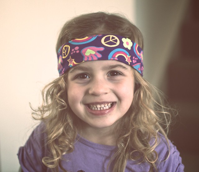 My daughter the hippie