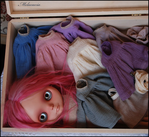 Hiding in the dress box  ^__^ by ☆ Melacacia ☆