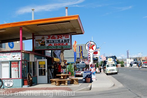 Las Vegas, Nevada - Route 66 scenes - Minimart