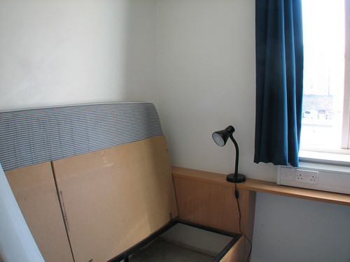 Inside QM housing; bedroom 2