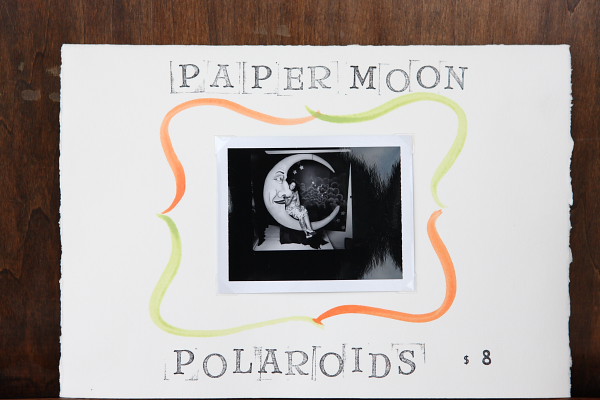 paper moon polaroid