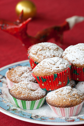 Gingerbread muffins / Piparkoogimuffinid
