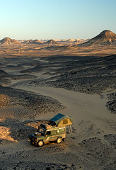 Landy Camping, Black Desert, Egypt 2