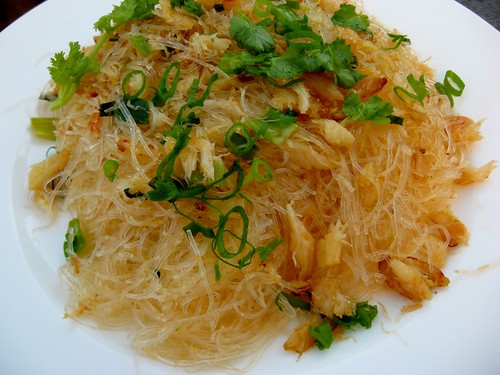 Bean Thread Noodles with Crab