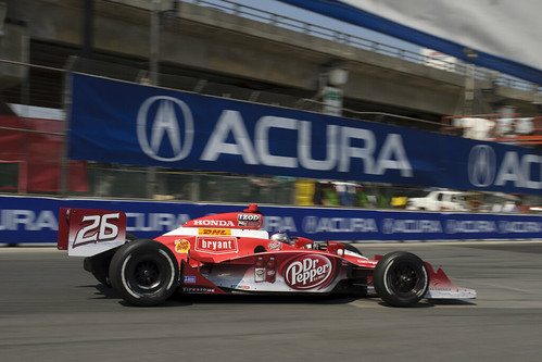 Marco Andretti, Honda Indy Toronto 2011