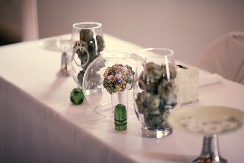 buffet table decorations for weddings