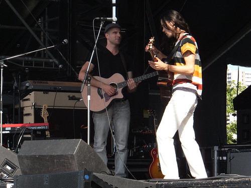 Justin Nozuka at Ottawa Bluesfest 2011