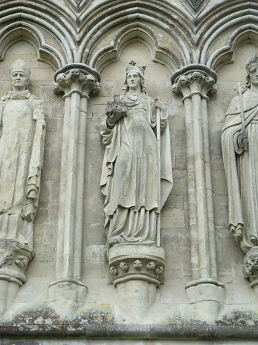 Salisbury Cathedral statues
