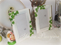 Frames with ivy
