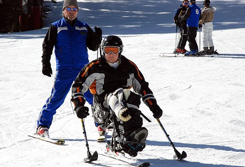 adaptive skiing 1