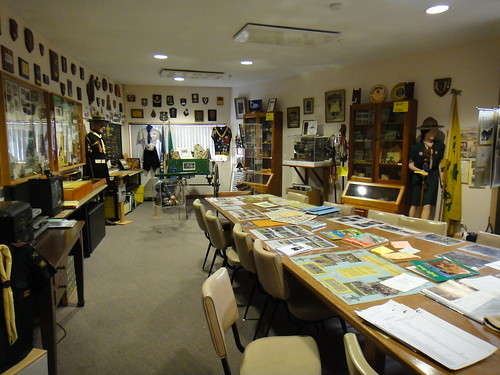 Museum Room by Tasmanian Scout Heritage Centre
