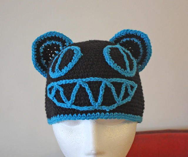 Crochet Radiohead Hat