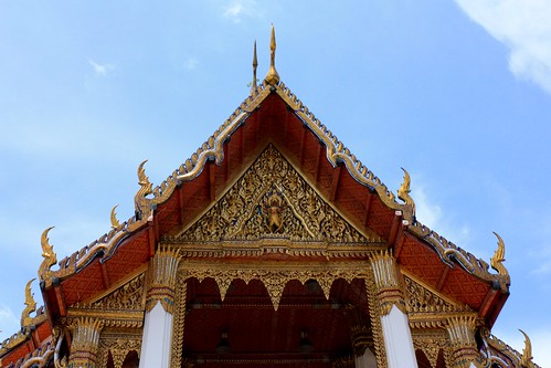 Wat Suthat in Bangkok, Thailand