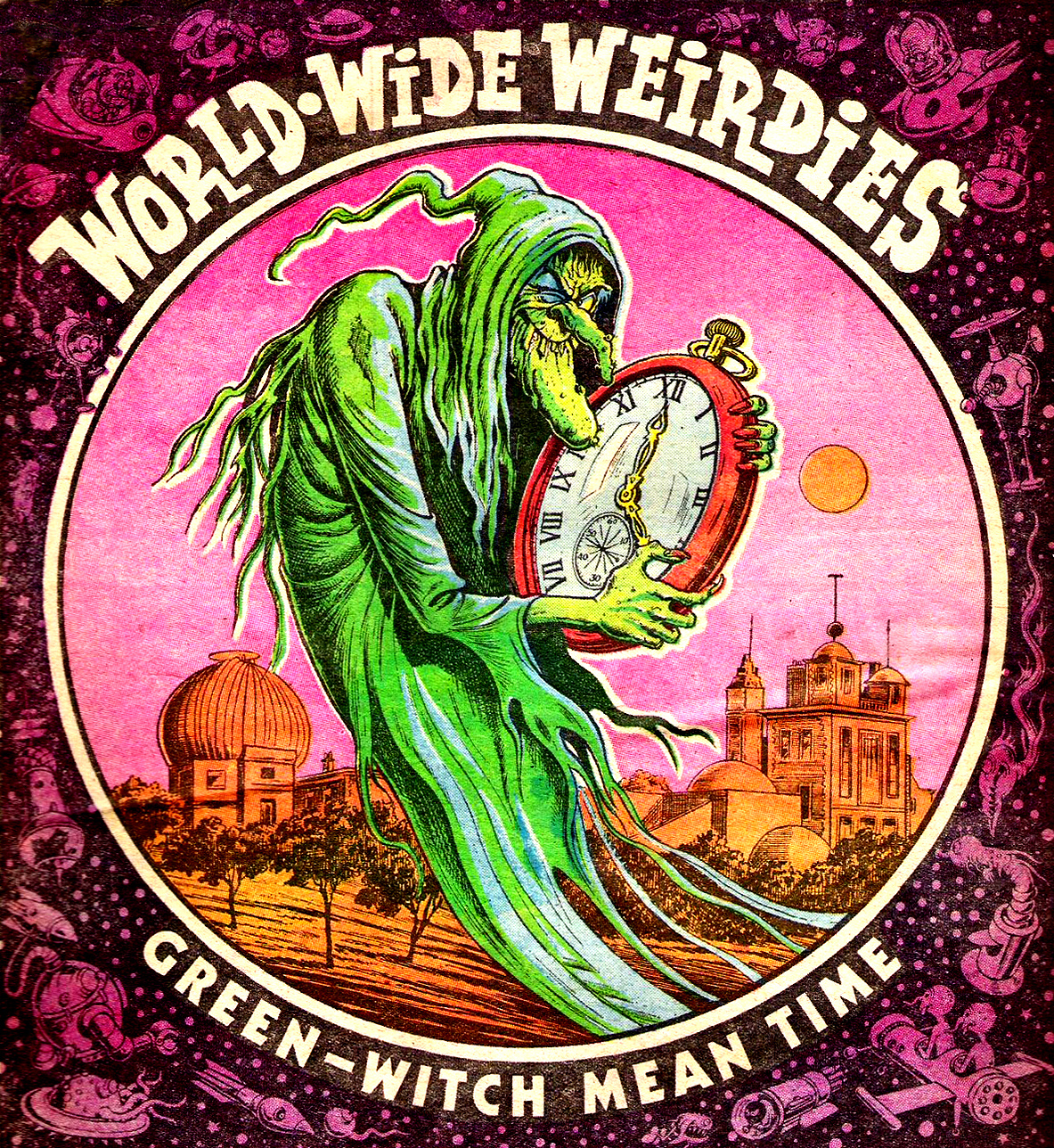 Ken Reid - World Wide Weirdies 22