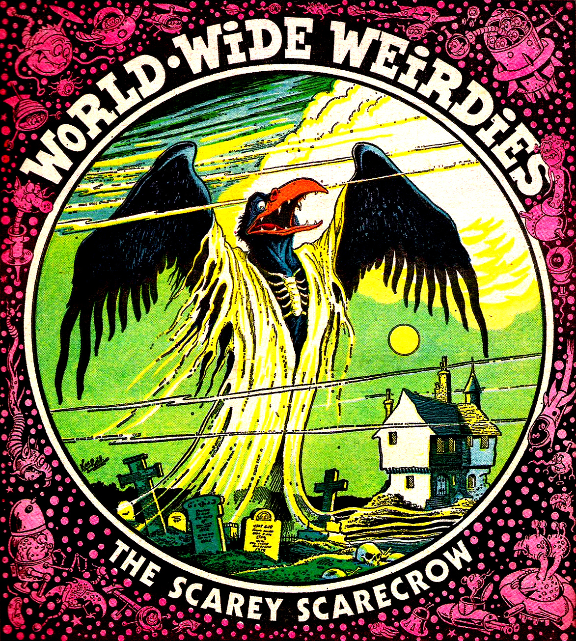 Ken Reid - World Wide Weirdies 32