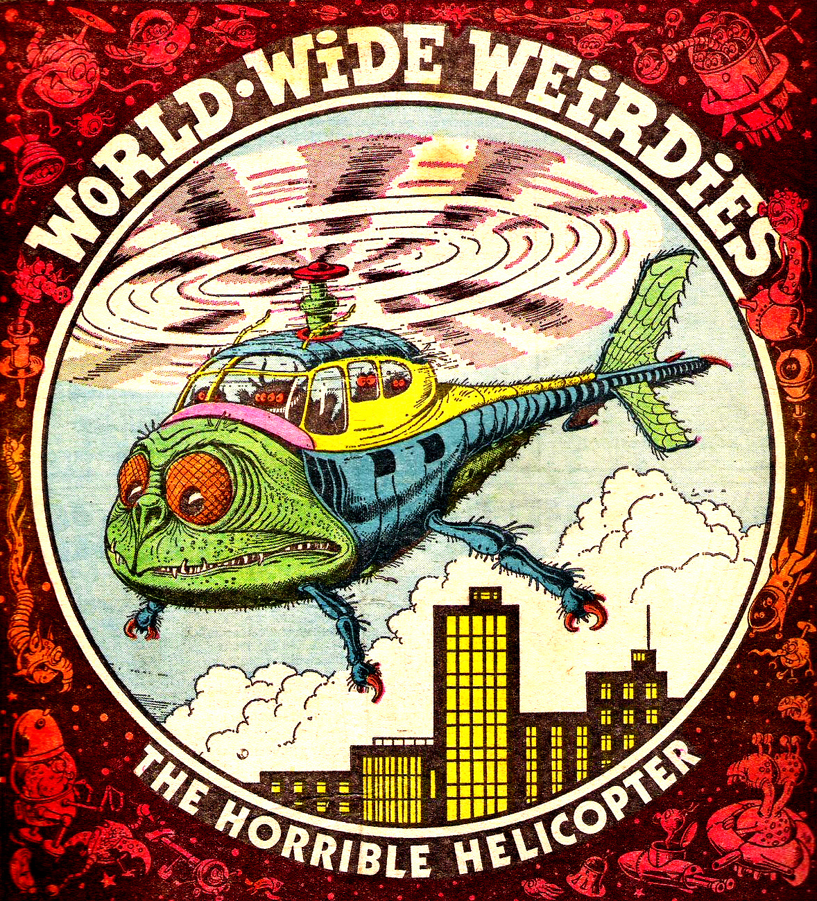 Ken Reid - World Wide Weirdies 20