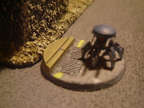 Spider Drone on Base#2