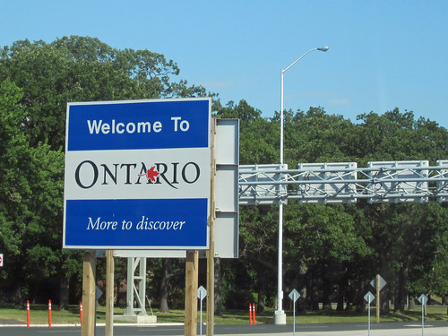 Welcome to Ontario
