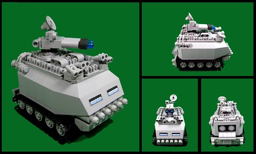 Armoured ECM vehicle