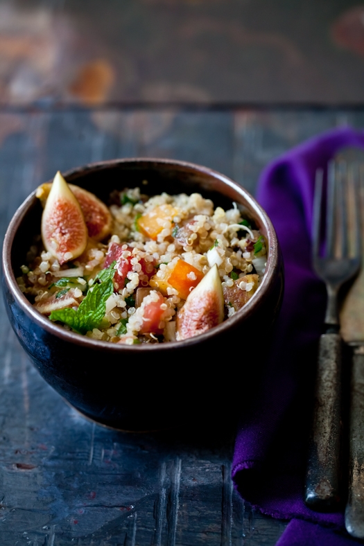 Quinoa and Fig Tabouleh 