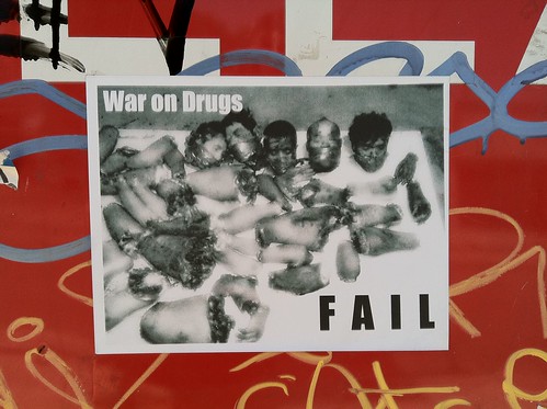 WAR ON DRUGS = FAIl