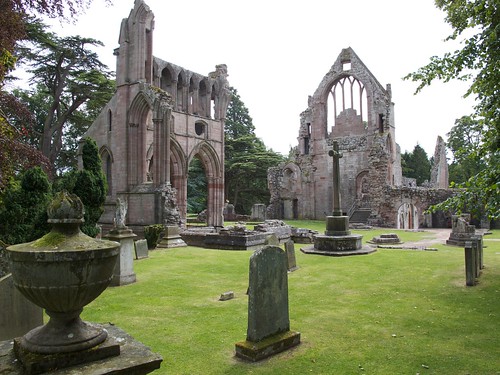 Dryburgh Abbey, Cemetery