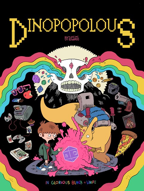 Dinopopolous Cover