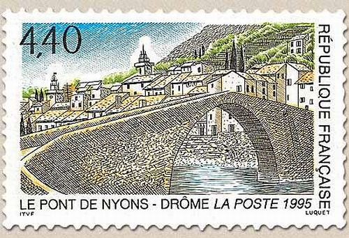 Le Pont de Nyons Drôme