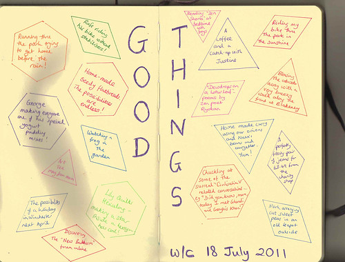 good things wc 18 july 2011