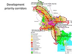 區位定位為對內對外交通樞紐為城市發展目標計畫圖(點圖放大)