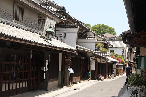 Warehouses in Kurashiki 倉敷の白壁の町並み