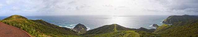 Cape Reinga panorama