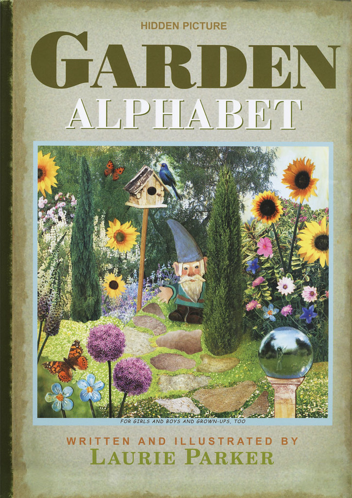 Garden Alphabet Cover 