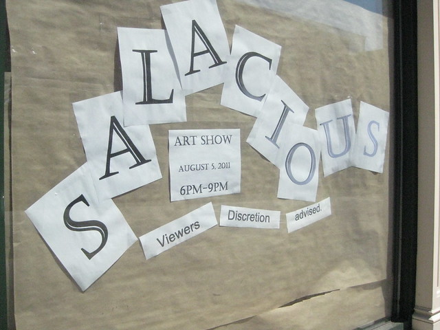 Salacious - Gallery at the Wauregan, Norwich CT