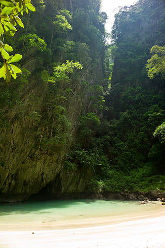 Emerald cave