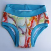 Large Bamboo Velour Underwear Style Trainer **Free Shipping**