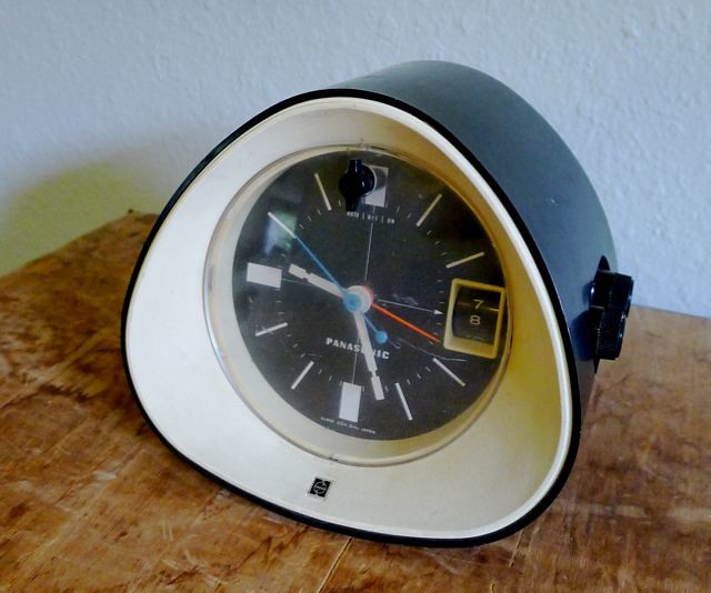 Retro Panasonic Clock