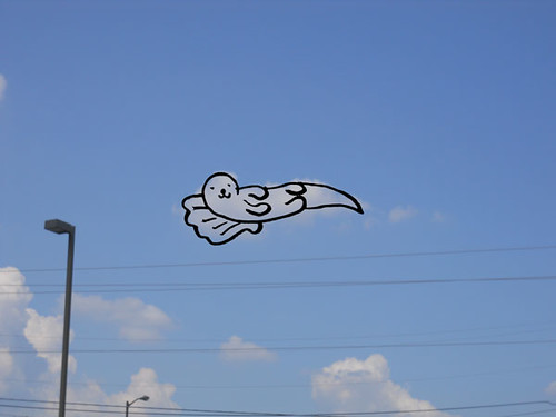 Cloud Drawing - Otter