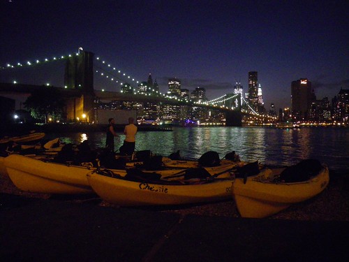 Brooklyn Bridge Park - Sebago/LIC Boathous Joint Paddle