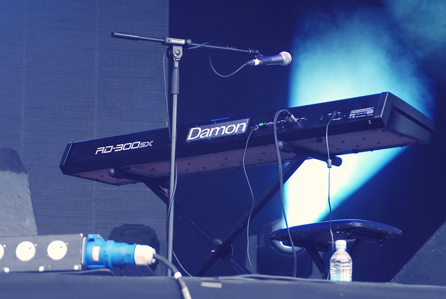 Damon's keyboard