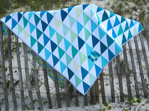Sea Glass quilt