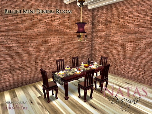 Bellini Mini Dining Room Set by natashashoteka