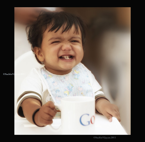 Google smile ( My Nephew ) by sachinvijayan