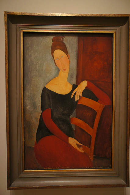 Portrait of the Artist's Wife, Jeanne Hebuterne