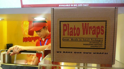 PLATO WRAPS - an Original of Panaderia Antonio of Dagupan City