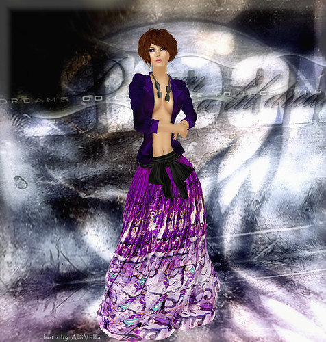 BFW - GizzA - Masculine Maxi Outfit by Alii Vella
