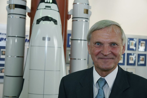 Astronaut Ernst Messerschmid
